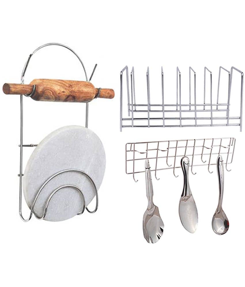 JISUN - Stainless Steel Kitchen Rack