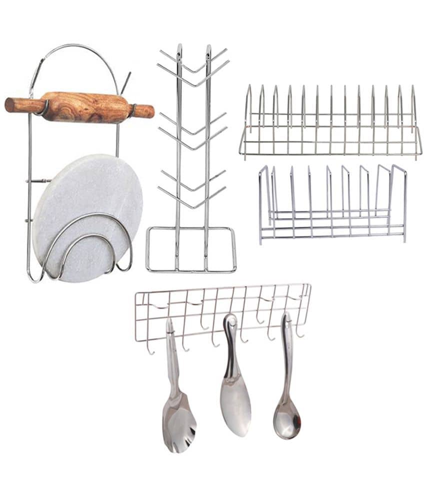 JISUN - Stainless Steel Kitchen Rack