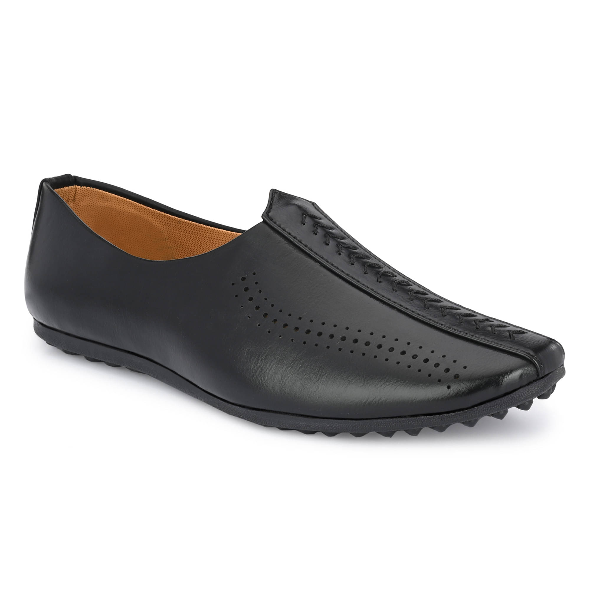     			Leeport - Black Men's Jutti