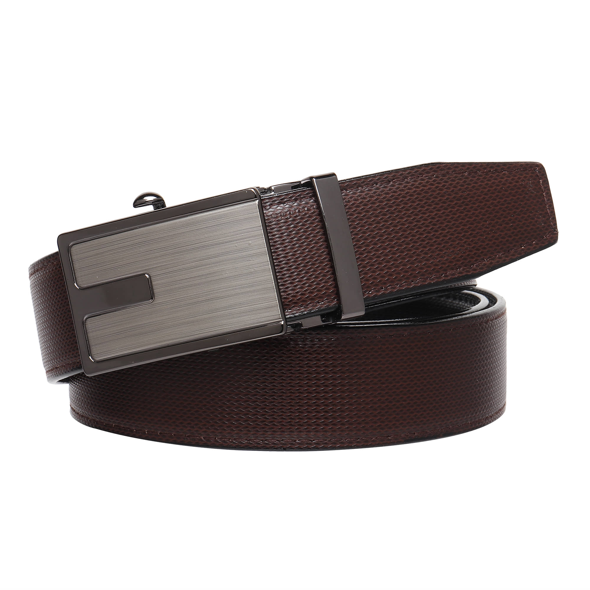 Loopa Brown PU Formal Belt