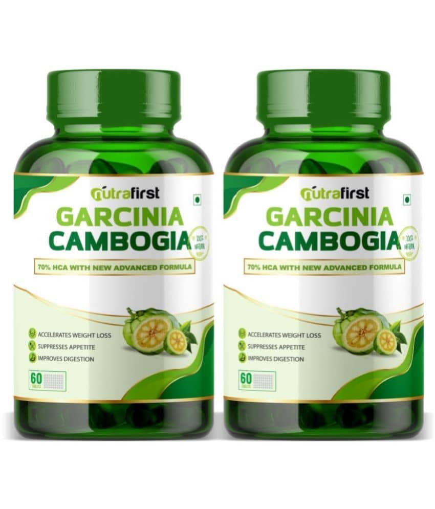 Nutrafirst Garcinia Cambogia 120 no.s Unflavoured