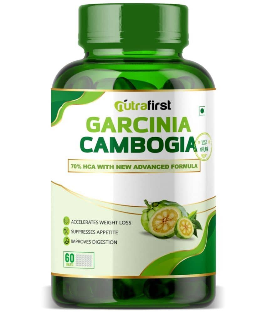 Nutrafirst Garcinia Cambogia 800Mg 60 gm Unflavoured