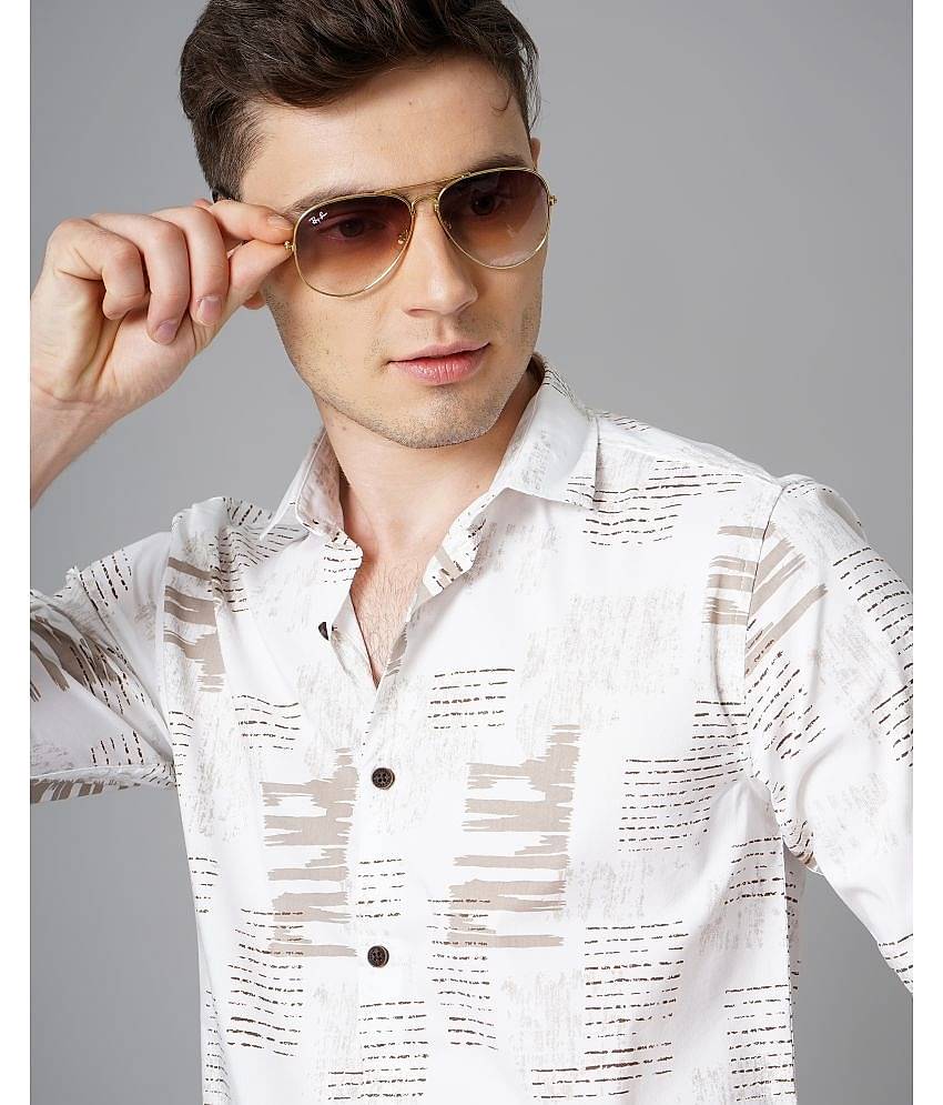 Paul Street - Blue 100% Cotton Slim Fit Men's Casual Shirt ( Pack of 1 )