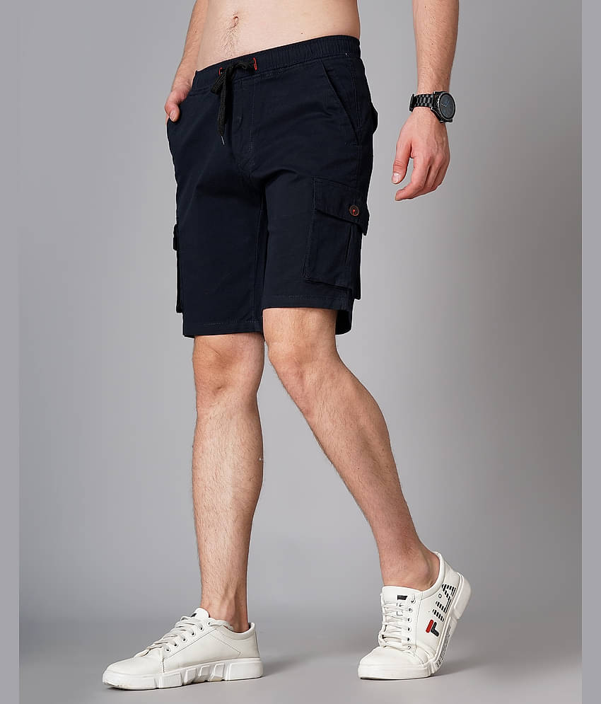 Paul Street - Cream Cotton Men's Cargos ( Pack of 1 )