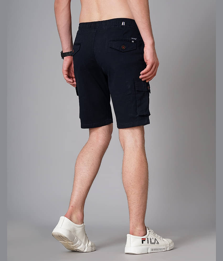 Paul Street - Cream Cotton Men's Cargos ( Pack of 1 )