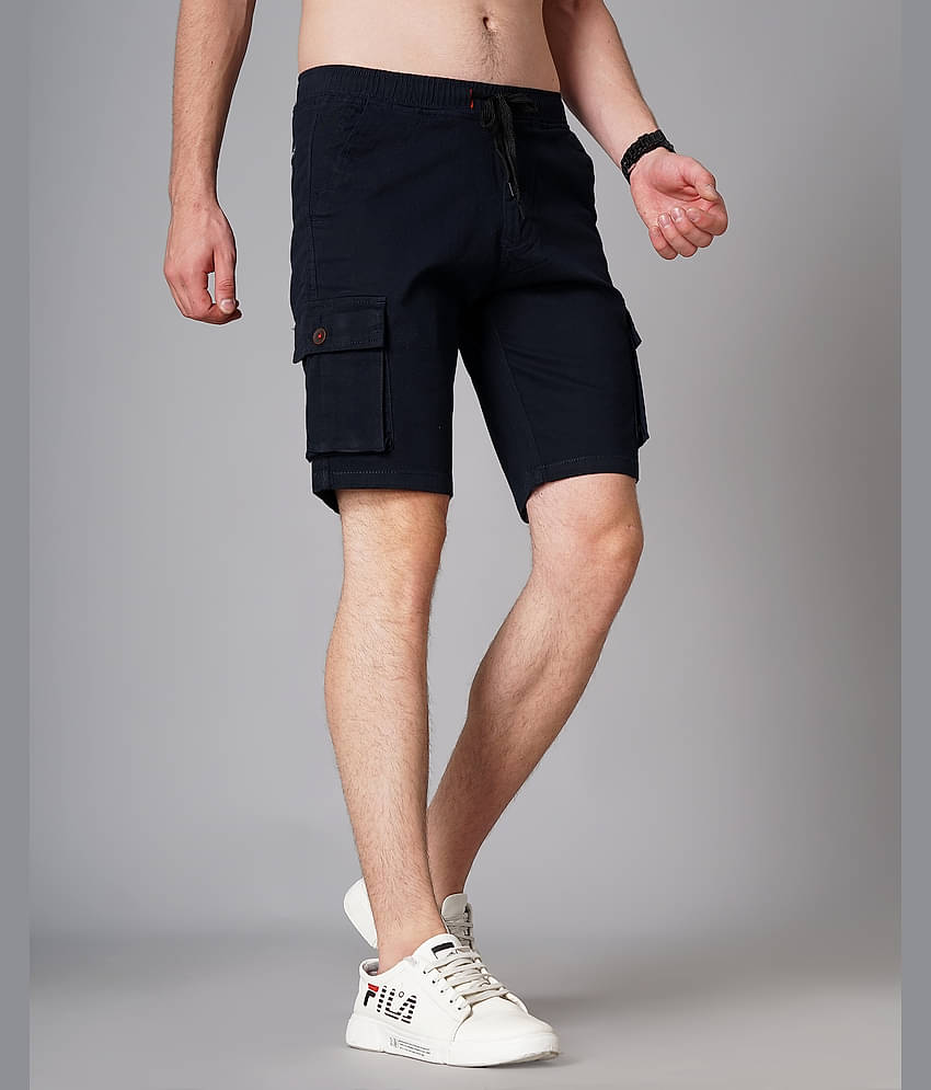 Paul Street - Cream Cotton Men's Cargos ( Pack of 1 )