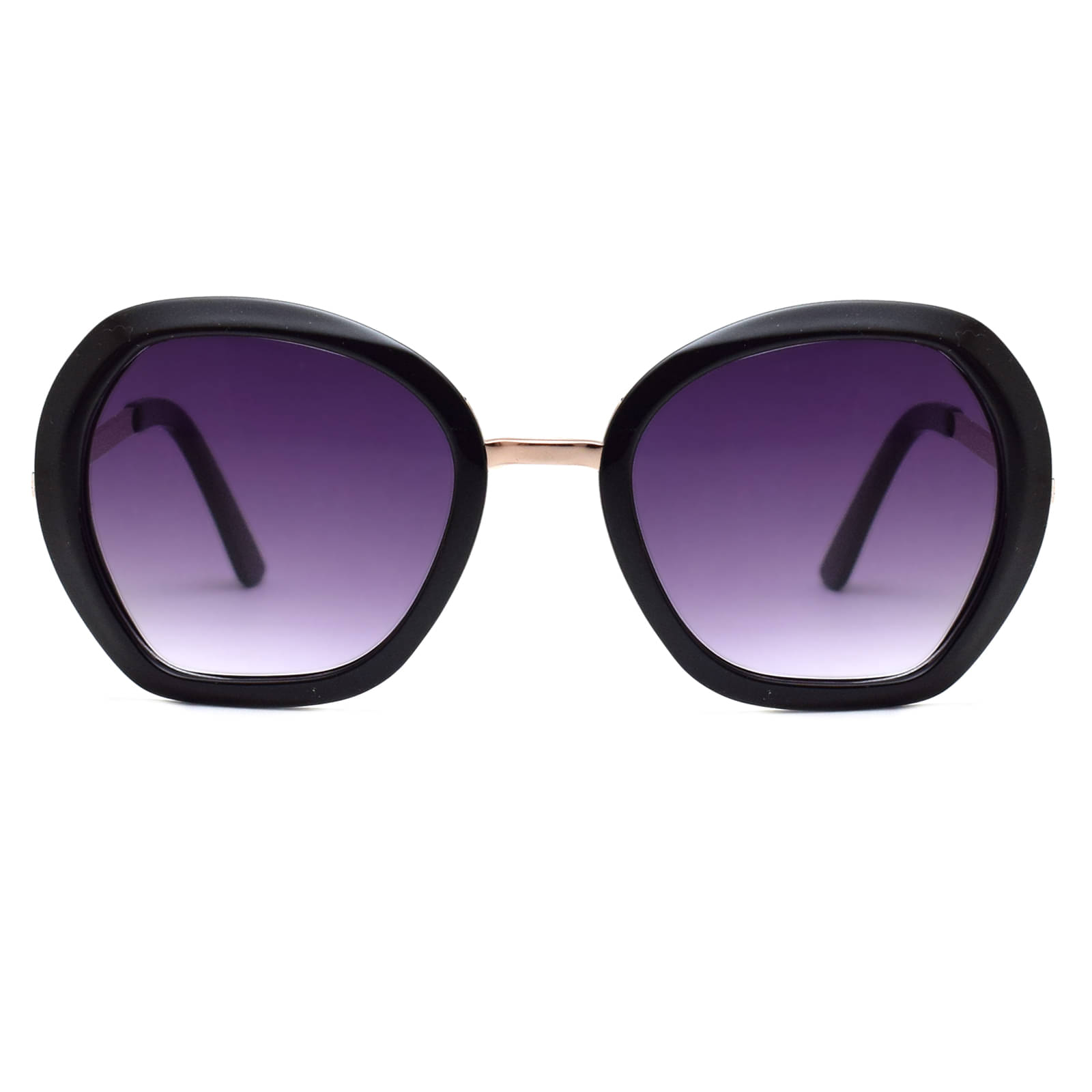 Peter Jones - Black Oversized Sunglasses ( Pack of 1 ) Peter Jones - Black Oversized Sunglasses ( Pack of 1 )