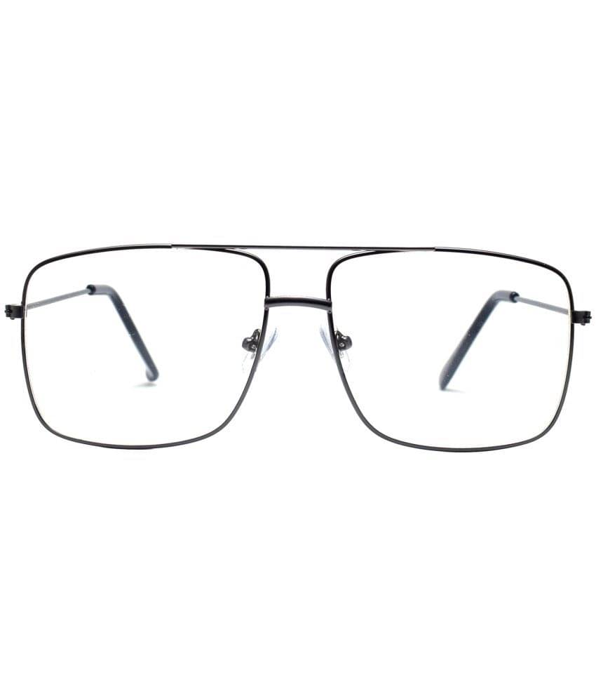 Peter Jones - Black Square Eyeglass Frame ( Pack of 1 ) Peter Jones - Black Square Eyeglass Frame ( Pack of 1 )