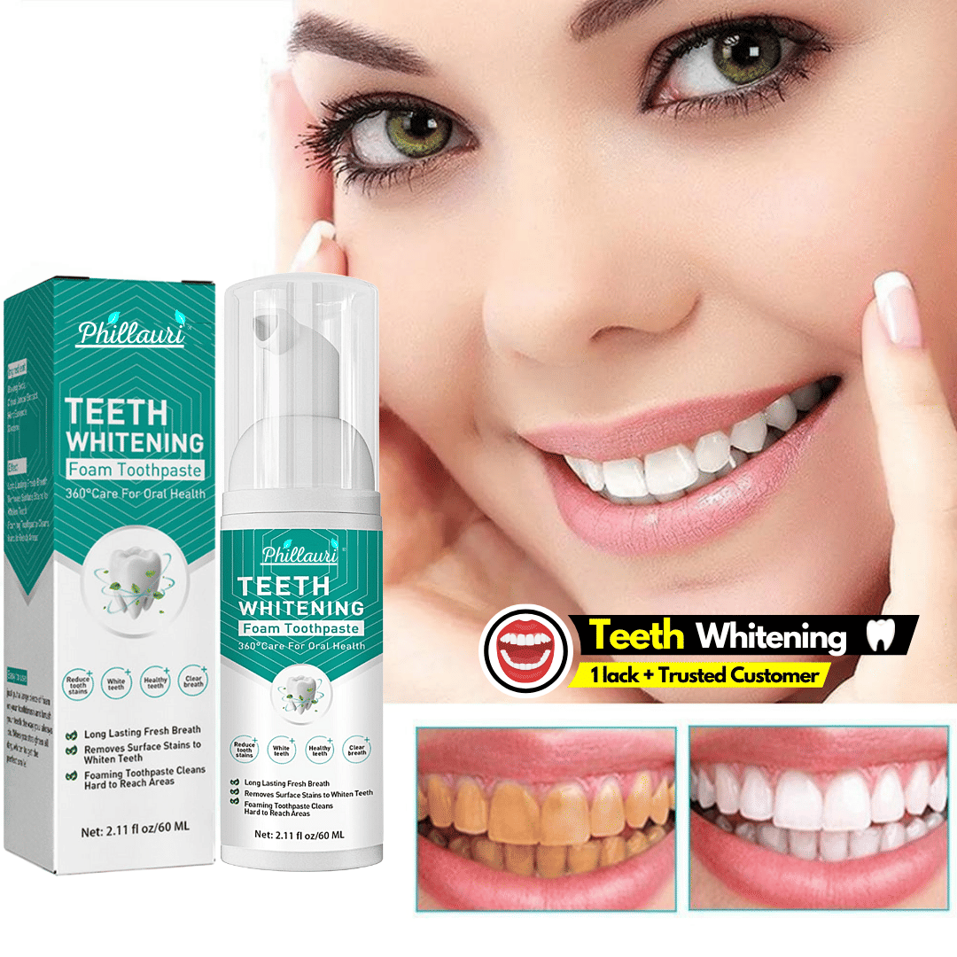 Phillauri Teeth Whitening Denture Oral Kit