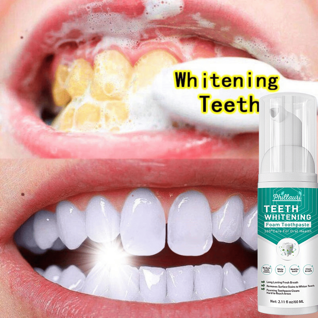 Phillauri Teeth Whitening Denture Oral Kit
