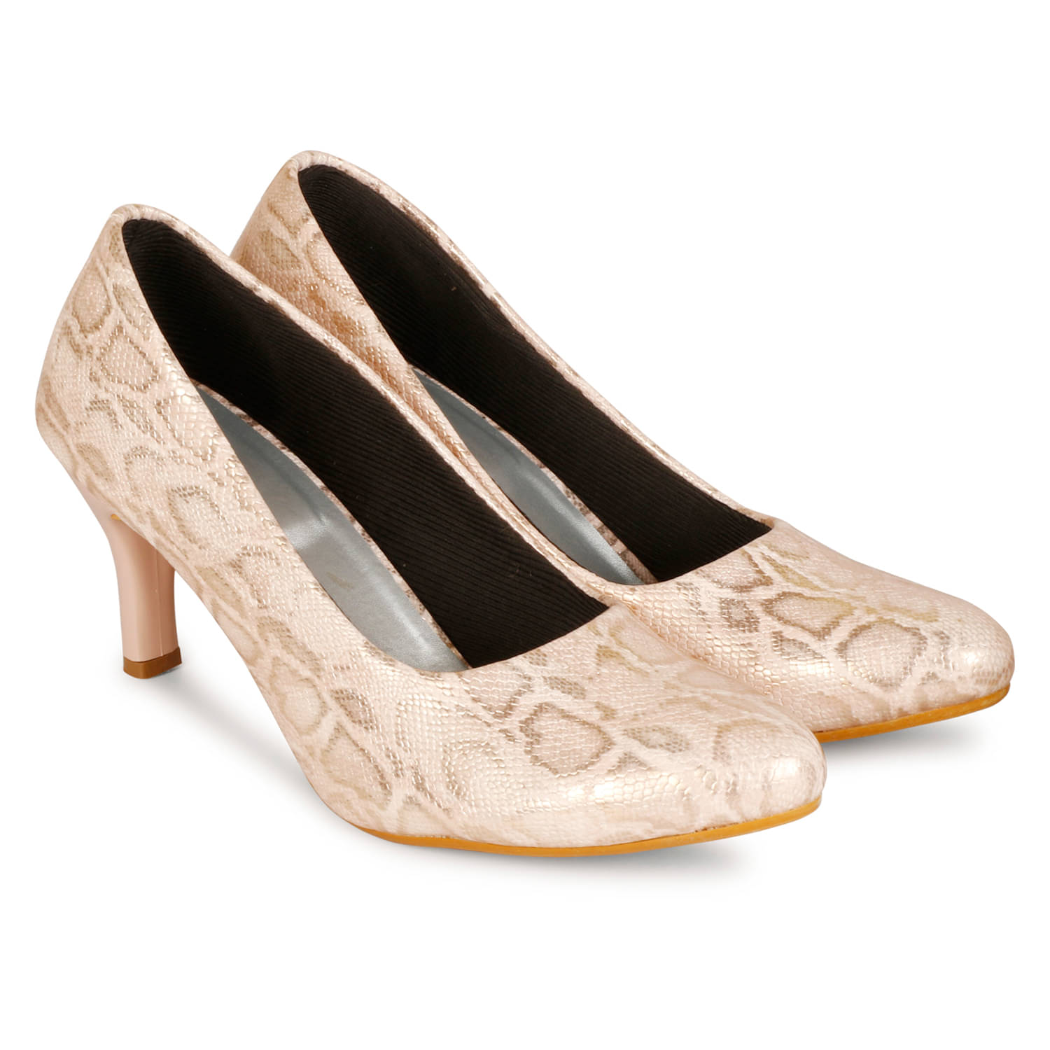     			Saheb - Pink Women's Pumps Heels