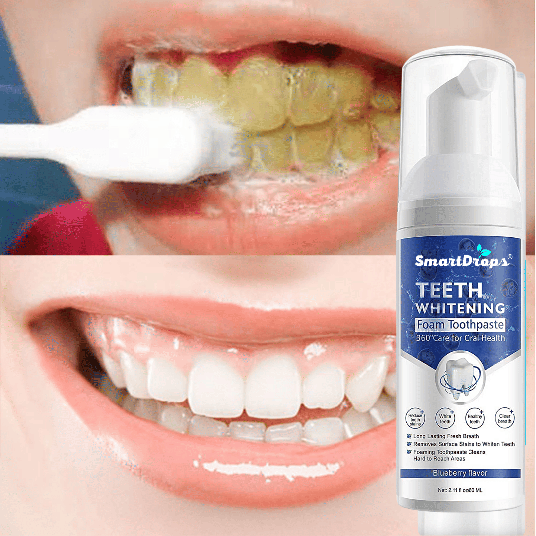 Smartdrops Teeth Whitening Denture Oral Kit
