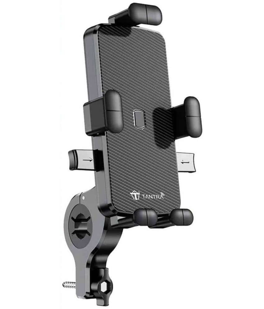 TANTRA S5A Mobile Holder for Bikes One Touch Technology Bike