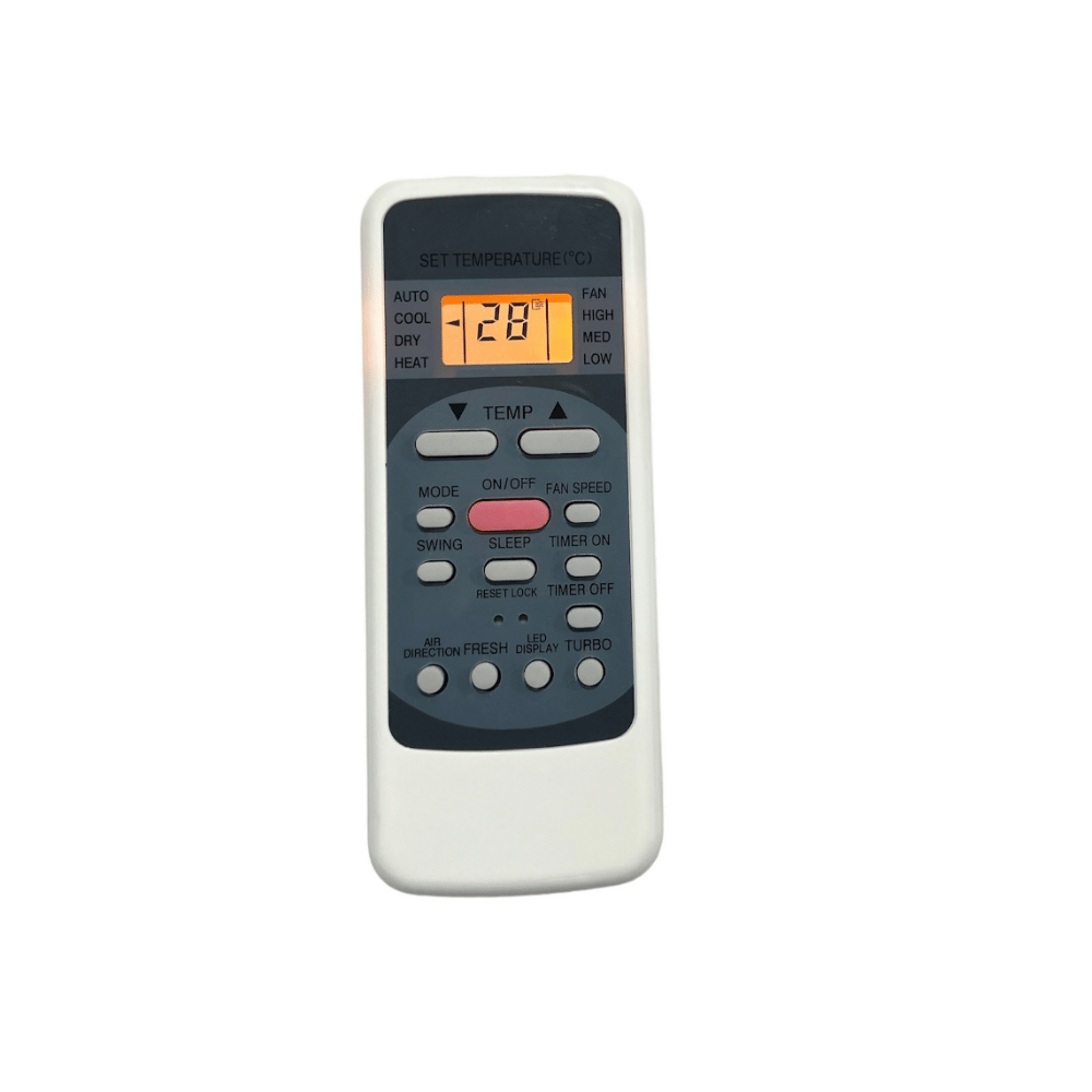     			Upix Compatible Croma AC Remote No. 12 (with Backlight)