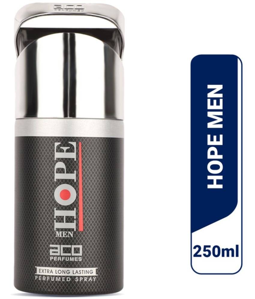     			aco perfumes - Hope Deodorant, Long Lasting Fragrance Perfume Body Spray for Men 250 ml ( Pack of 1 )