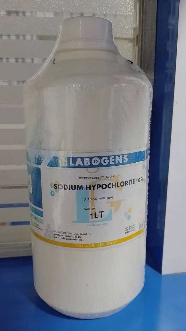 sODIUM HyPOchlorite 10% -1ltr