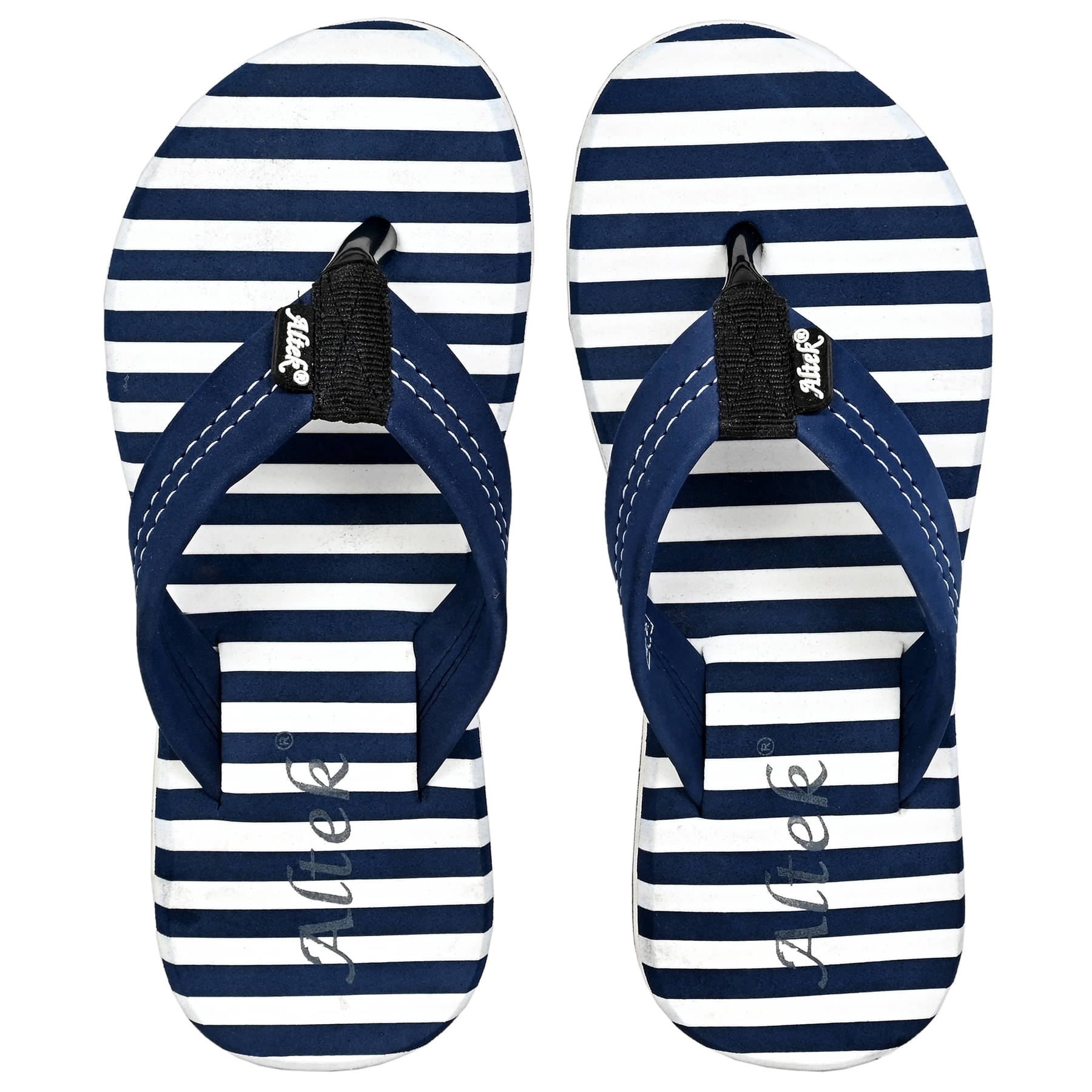    			Altek - Navy Men's Thong Flip Flop
