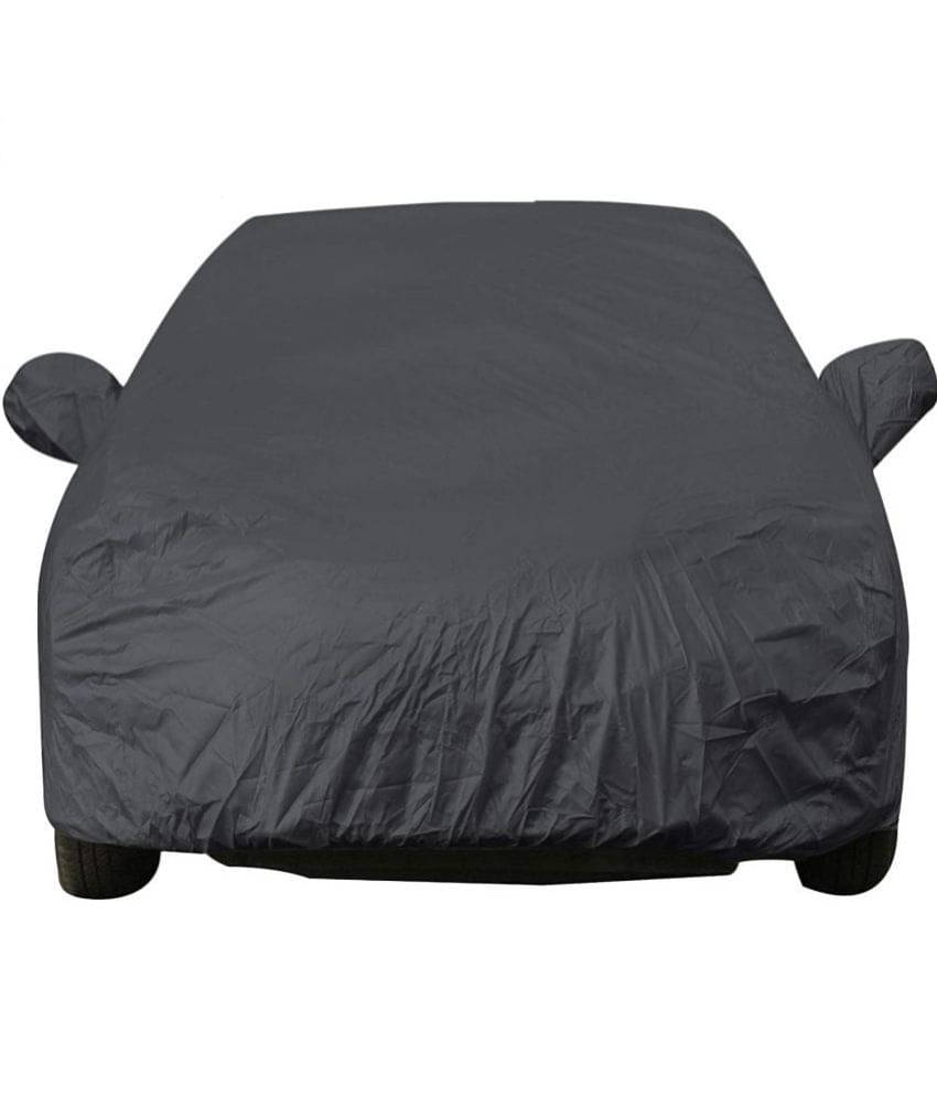     			AutoRetail - Dust Proof Car Body Polyster Cover for Mahindra Bolero [2009-2015] With Mirror Pocket ( Pack of 1 ) , Grey