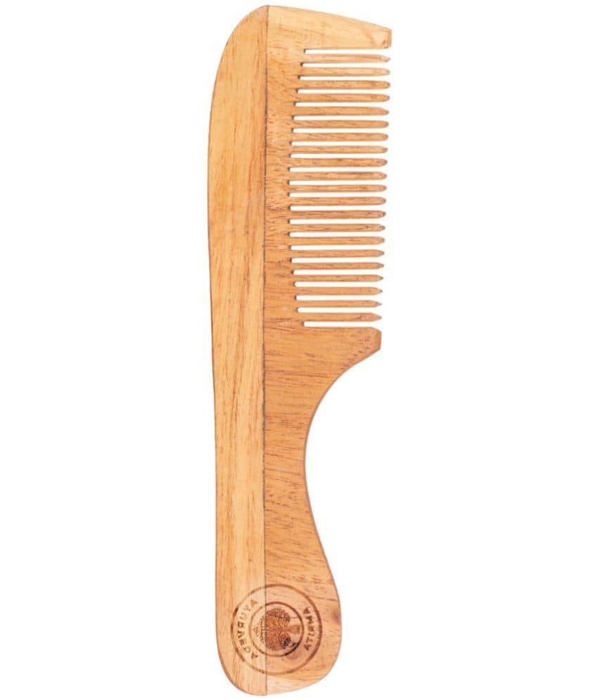 Ayurveda Amrita - Wide Tooth Comb For All Hair Types ( Pack of 1 )