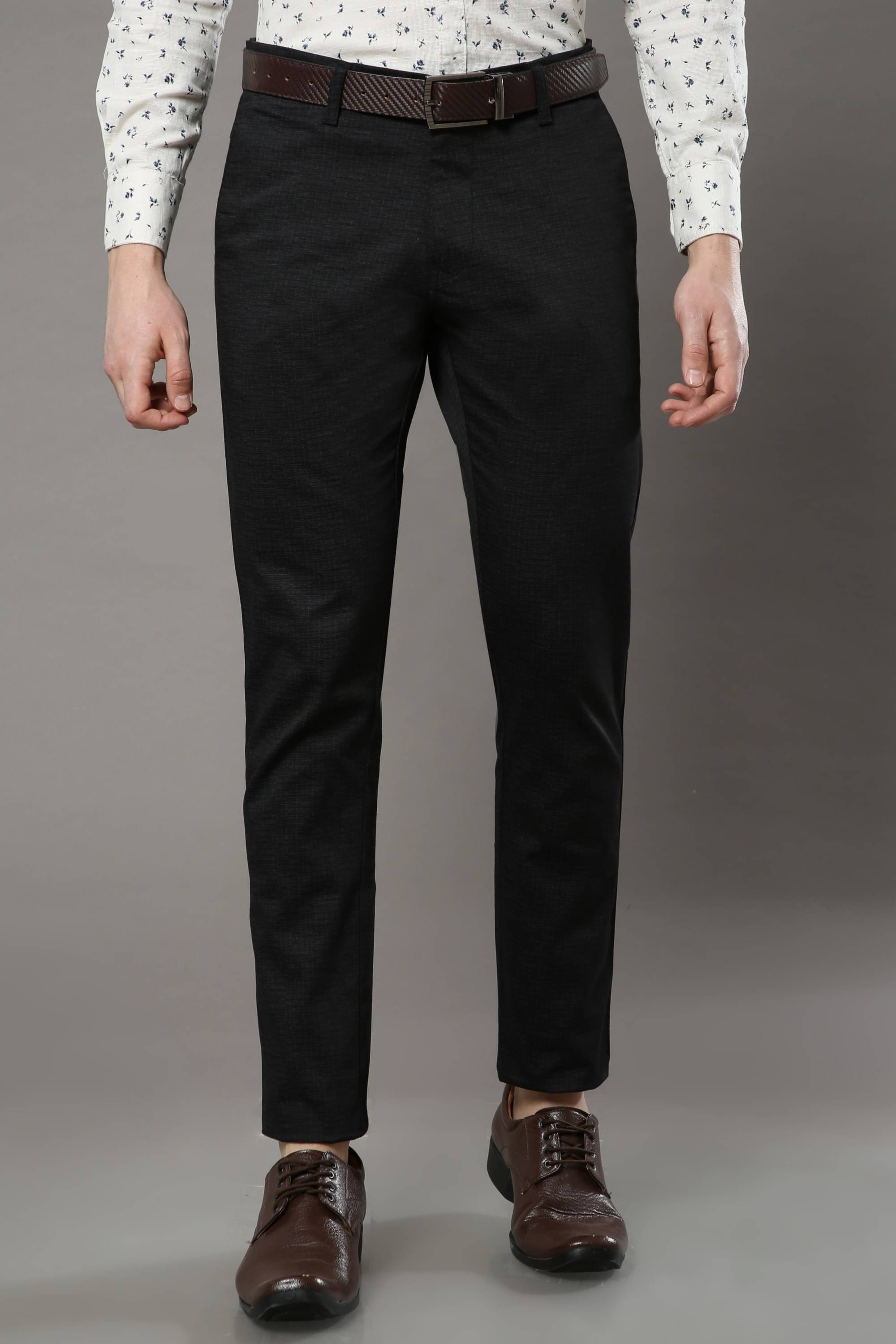     			Cool Colors Black Slim Chinos ( Pack of 1 )