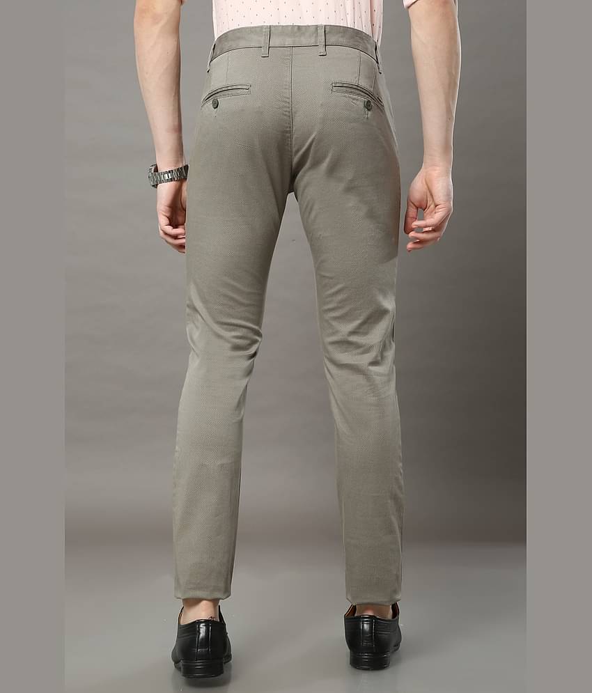 Cool Colors Dark Grey Slim Chinos ( Pack of 1 )