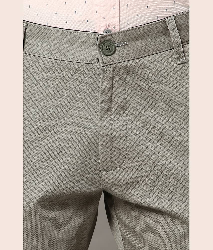 Cool Colors Dark Grey Slim Chinos ( Pack of 1 )