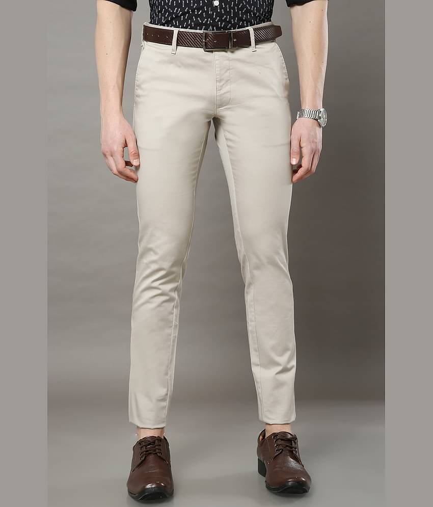 Cool Colors Grey Slim Chinos ( Pack of 1 )