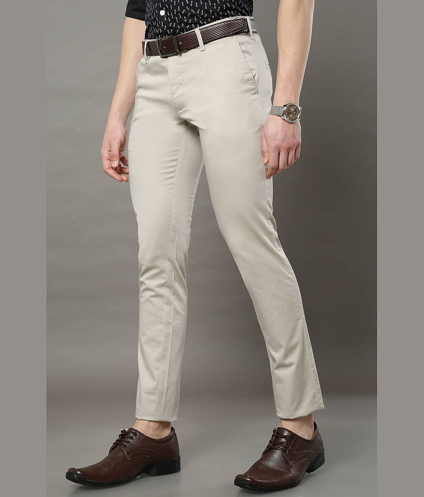 Cool Colors Grey Slim Chinos ( Pack of 1 )