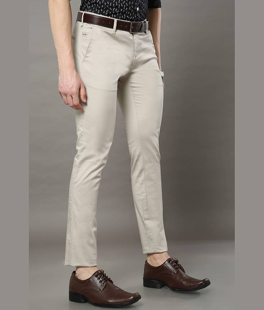 Cool Colors Grey Slim Chinos ( Pack of 1 )