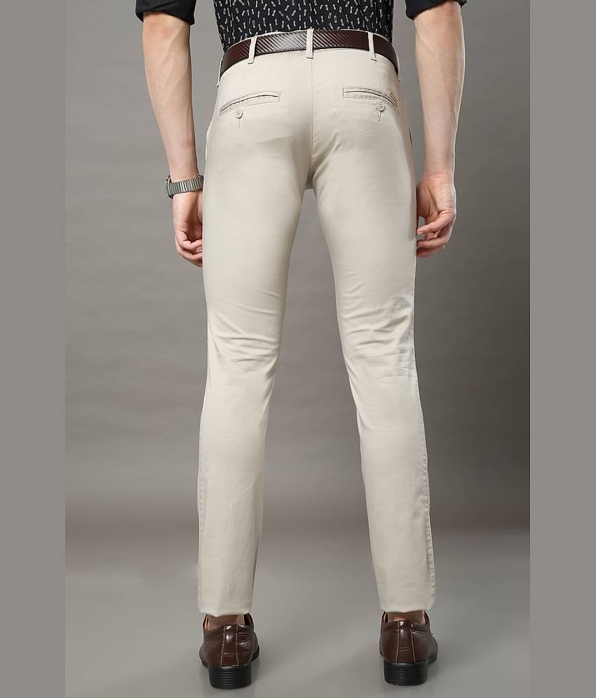 Cool Colors Grey Slim Chinos ( Pack of 1 )