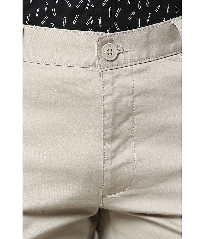 Cool Colors Grey Slim Chinos ( Pack of 1 )