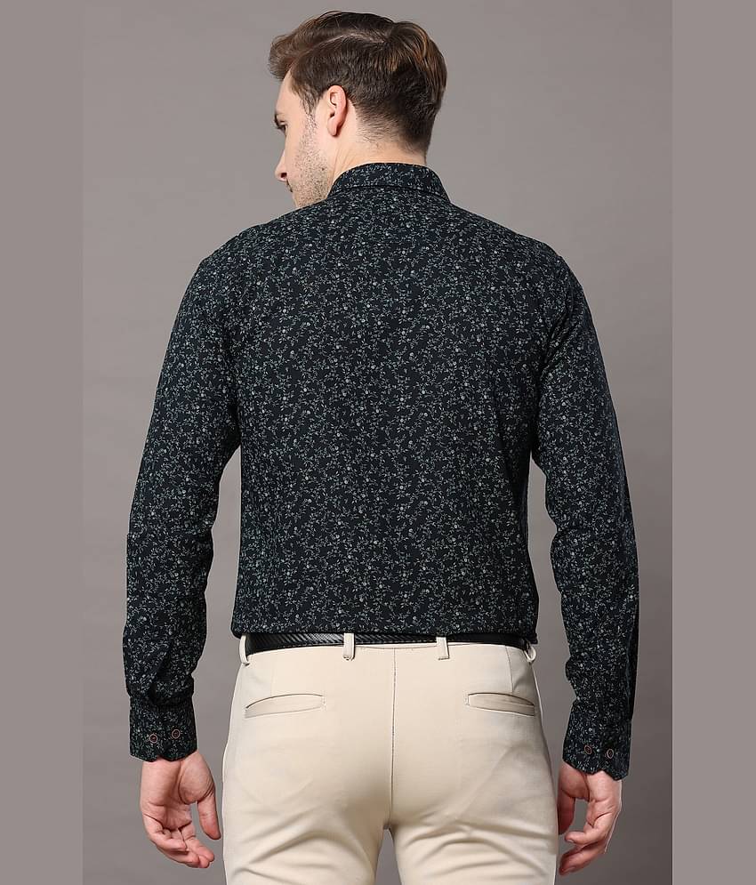 Cool Colors - Navy 100% Cotton Slim Fit Men's Casual Shirt ( Pack of 1 )