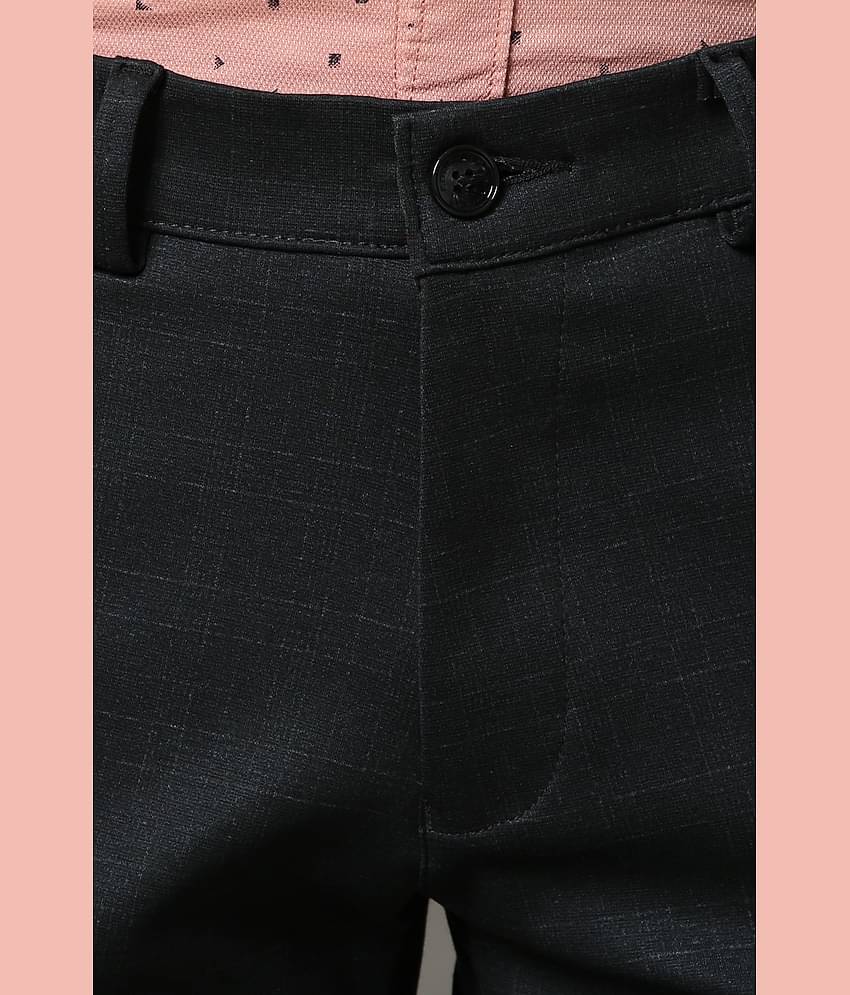 Cool Colors Navy Blue Slim Chinos ( Pack of 1 )