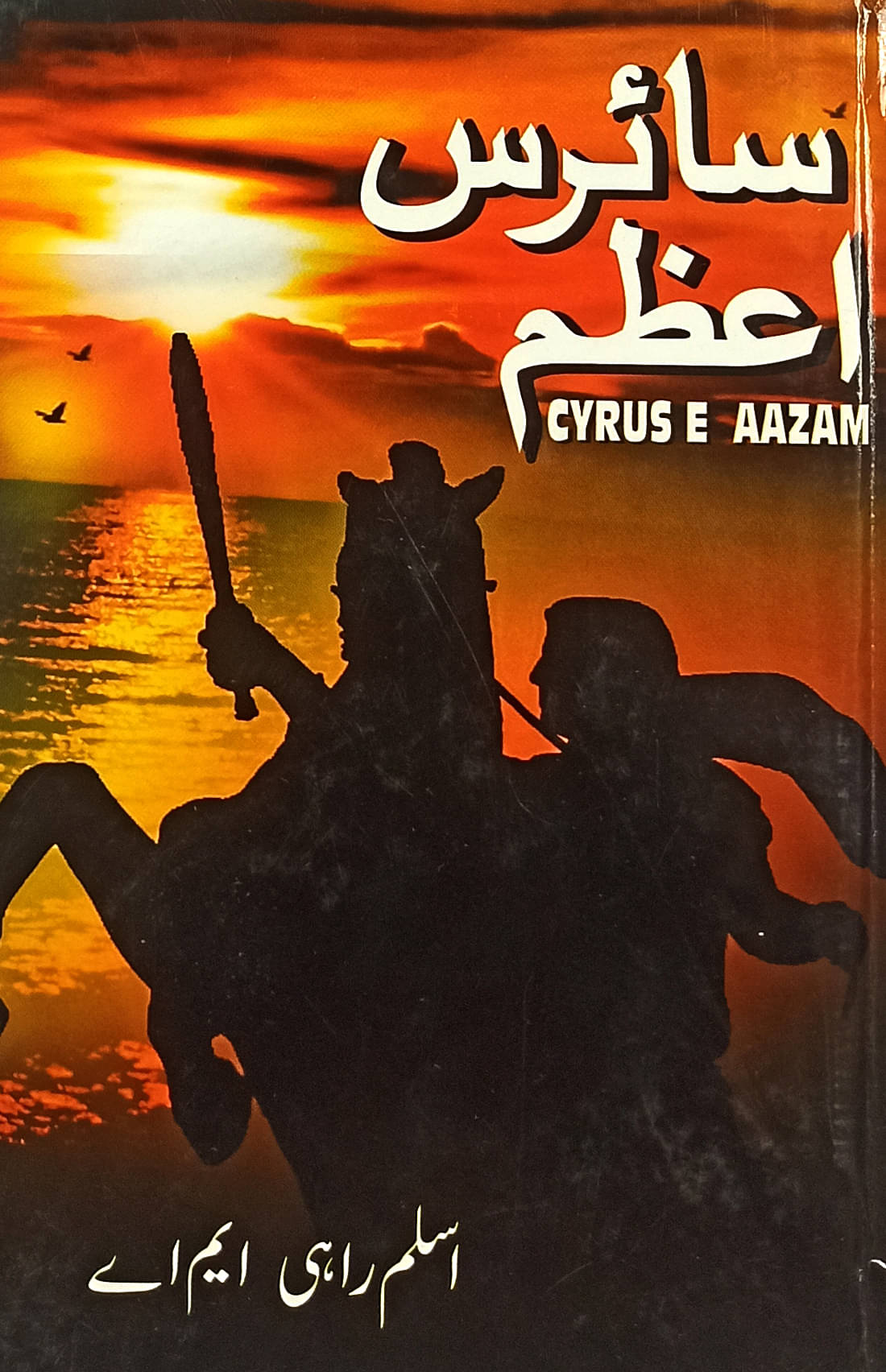     			Cyruse Azam Urdu Historical Novel