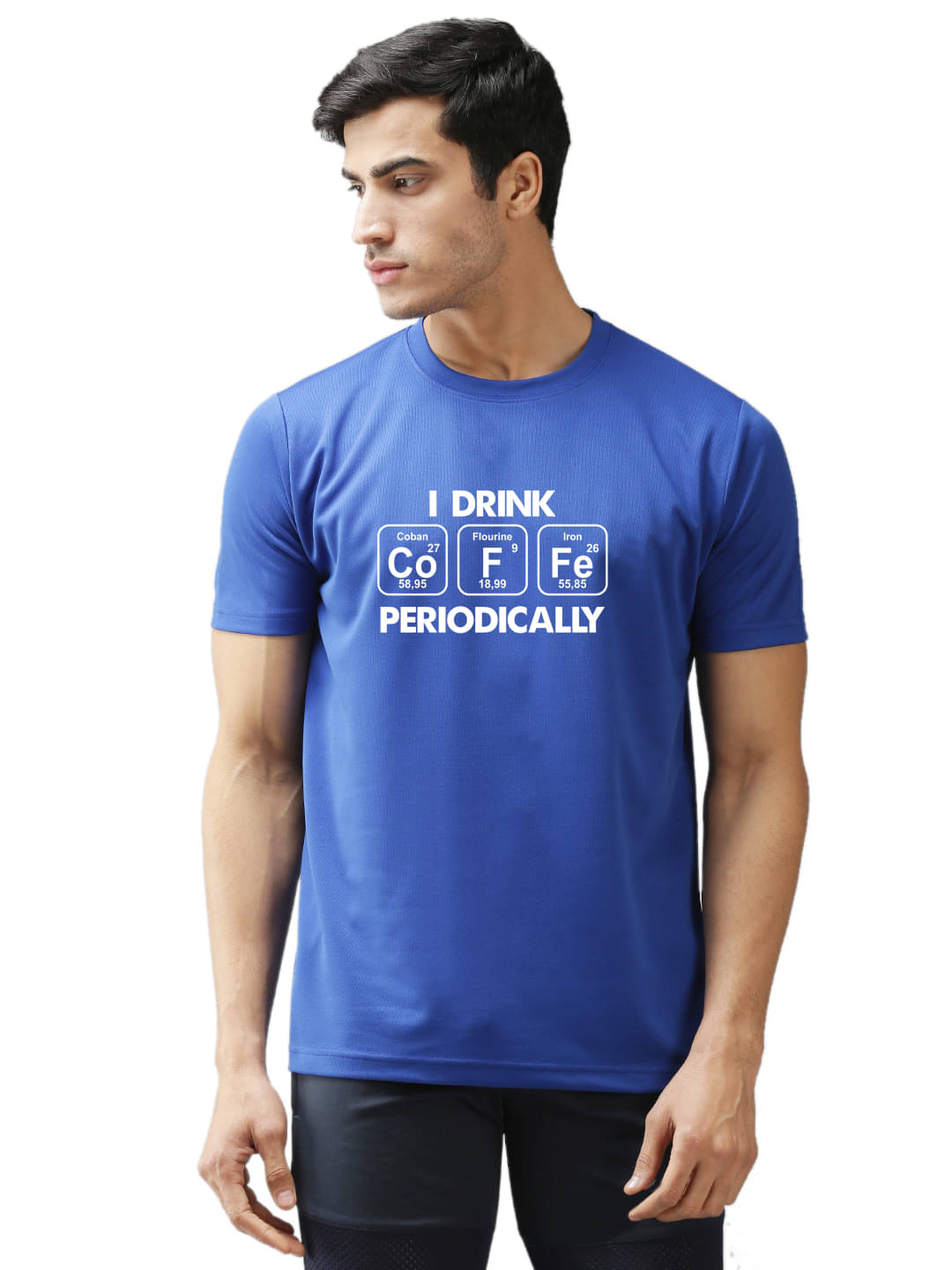 EPPE Pack of 1 Polyester Regular Fit Men's T-Shirt ( Blue ) EPPE Pack of 1 Polyester Regular Fit Men's T-Shirt ( Blue )