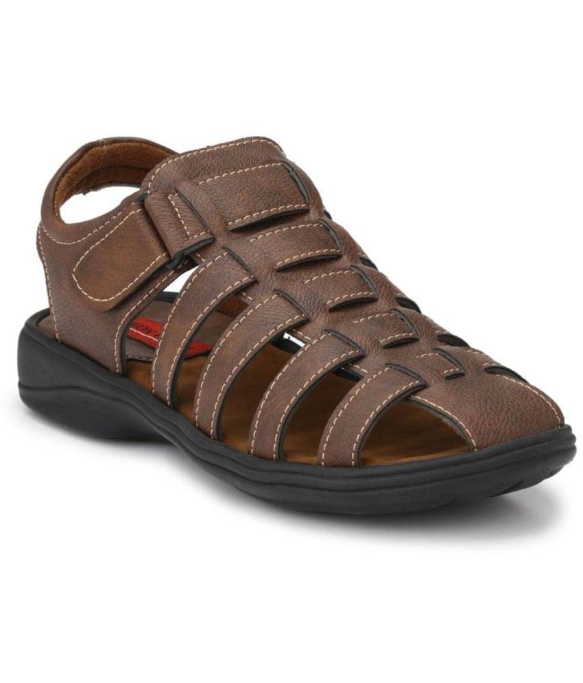 Fashion Victim - Brown Men's Sandals Fashion Victim - Brown Men's Sandals