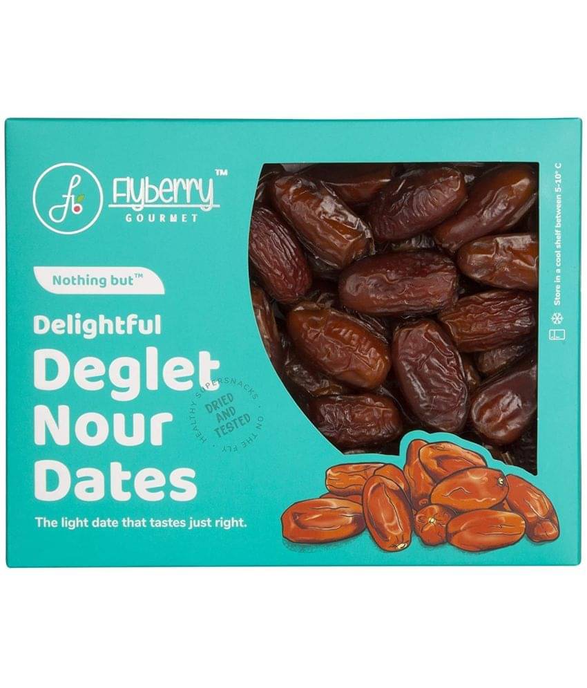 Flyberry Delightful Deglet Nour Dates 800G Flyberry Delightful Deglet Nour Dates 800G