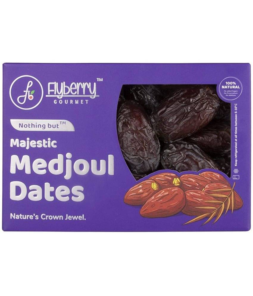 Flyberry Majestic Medjoul Dates 400G Flyberry Majestic Medjoul Dates 400G