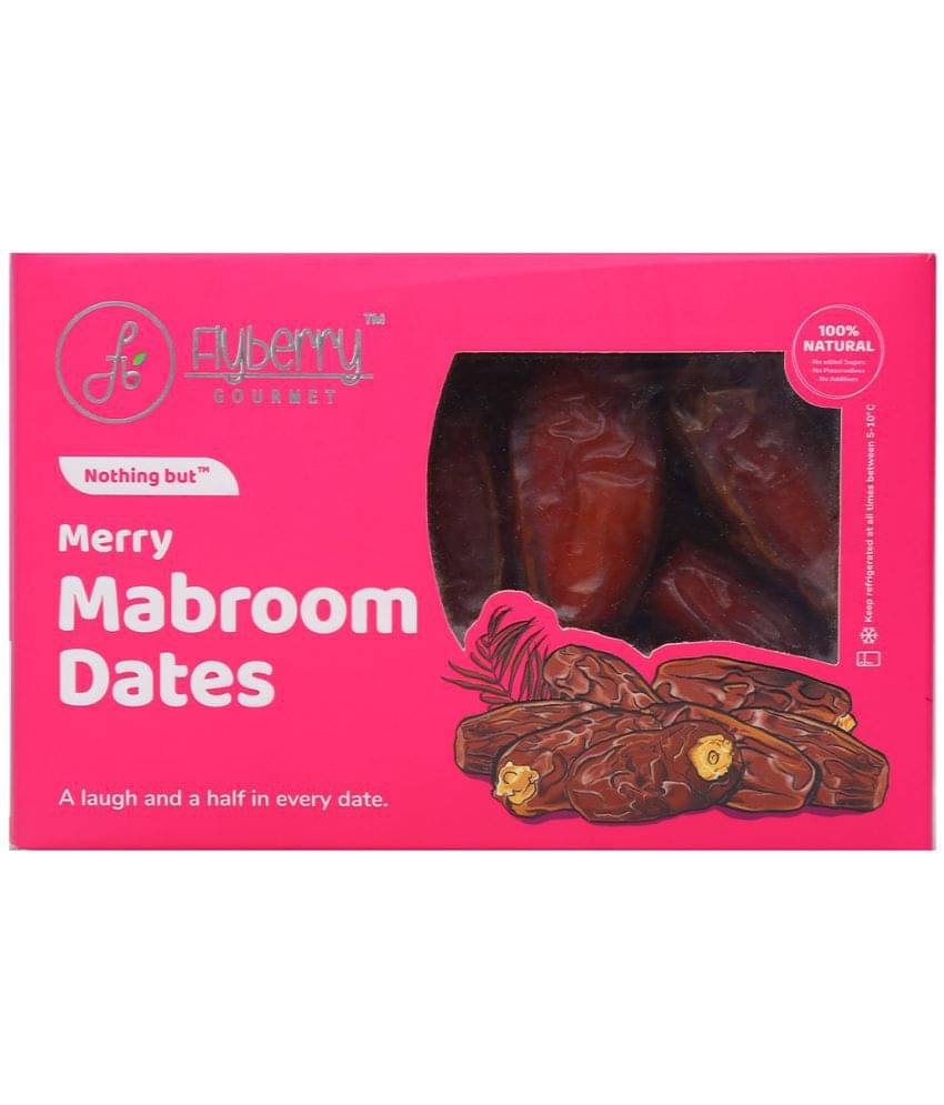 Flyberry Merry Mabroom Dates400g Flyberry Merry Mabroom Dates400g