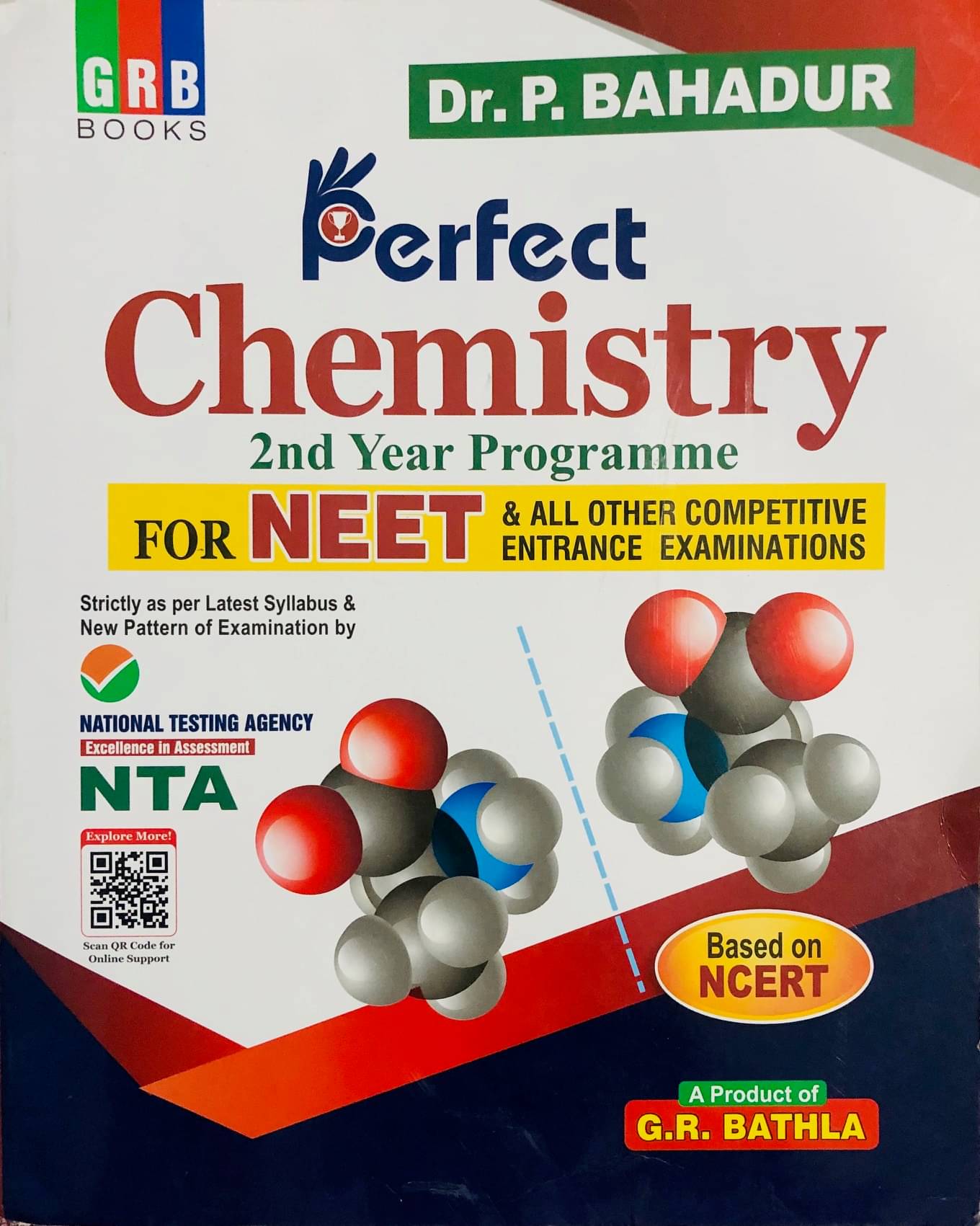 GRB Perfect Objective Chemistry - 2nd Year Programme - For NEET & All Other Competitive Entrance Examinations GRB Perfect Objective Chemistry - 2nd Year Programme - For NEET & All Other Competitive Entrance Examinations
