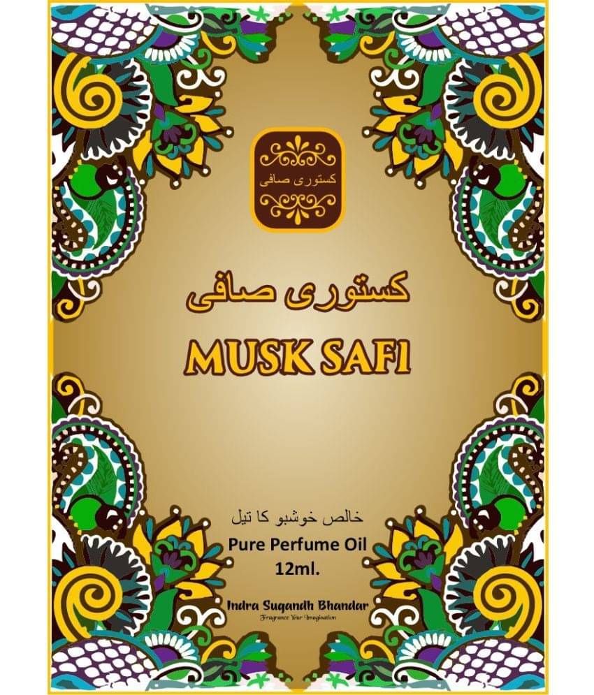     			Musk Safi Concentrated Perfume Oil Roll On Box, 12ml
