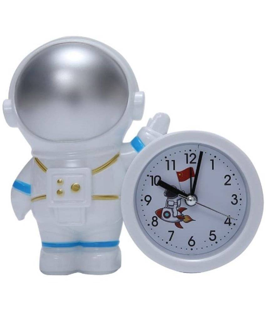 JELLIFY Analog Astronaut Shape Desk Table Alarm Clock for Kids and Students (Multicolor ) Clock JELLIFY Analog Astronaut Shape Desk Table Alarm Clock for Kids and Students (Multicolor ) Clock