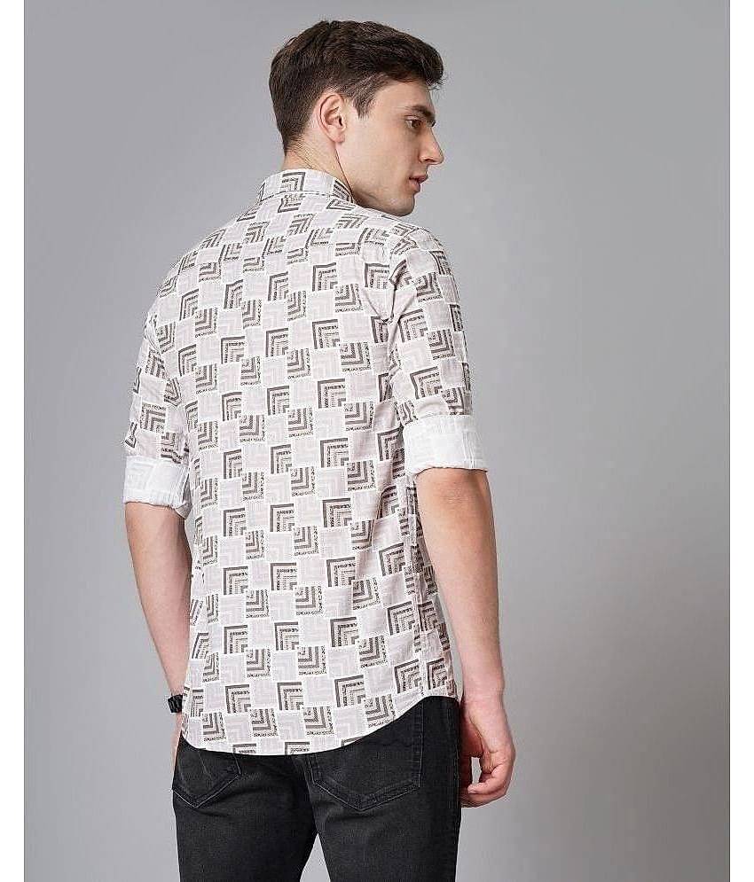 K-LARA - Multicolor 100% Cotton Slim Fit Men's Casual Shirt ( Pack of 1 )