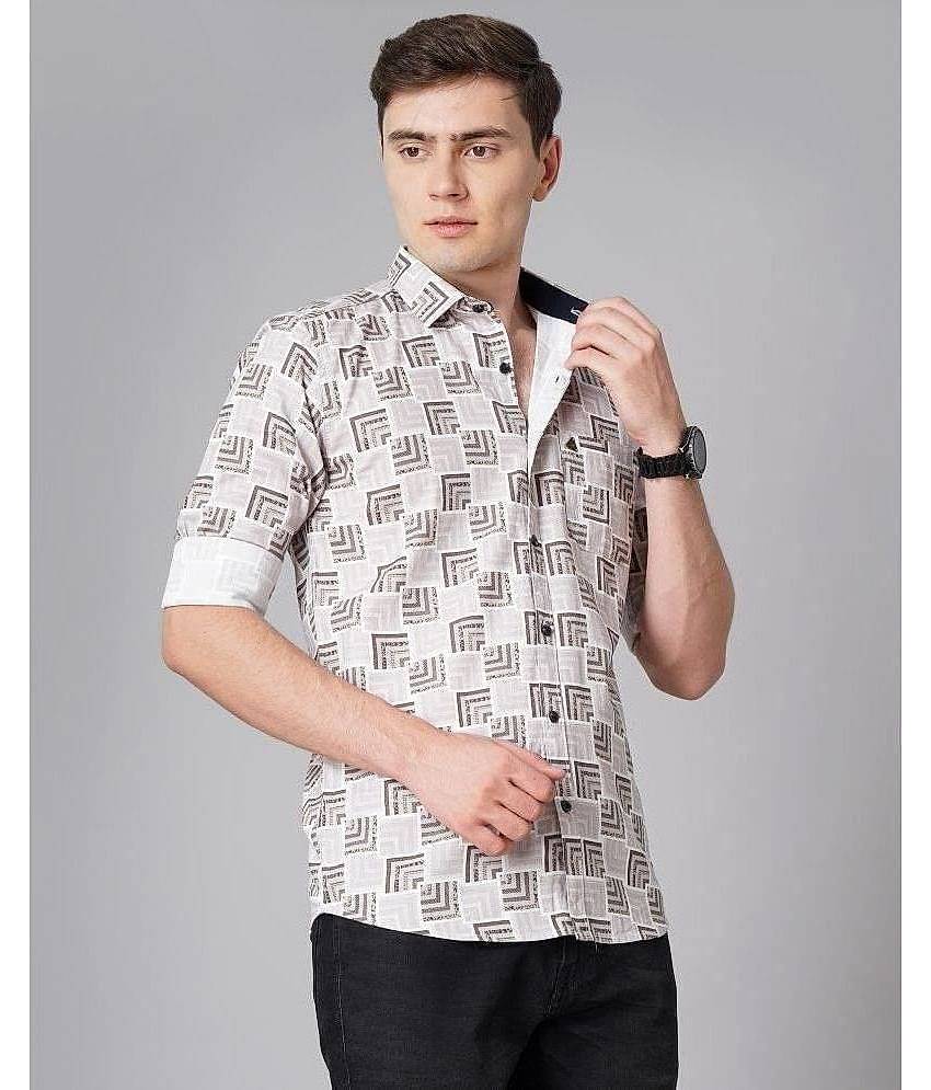 K-LARA - Multicolor 100% Cotton Slim Fit Men's Casual Shirt ( Pack of 1 )