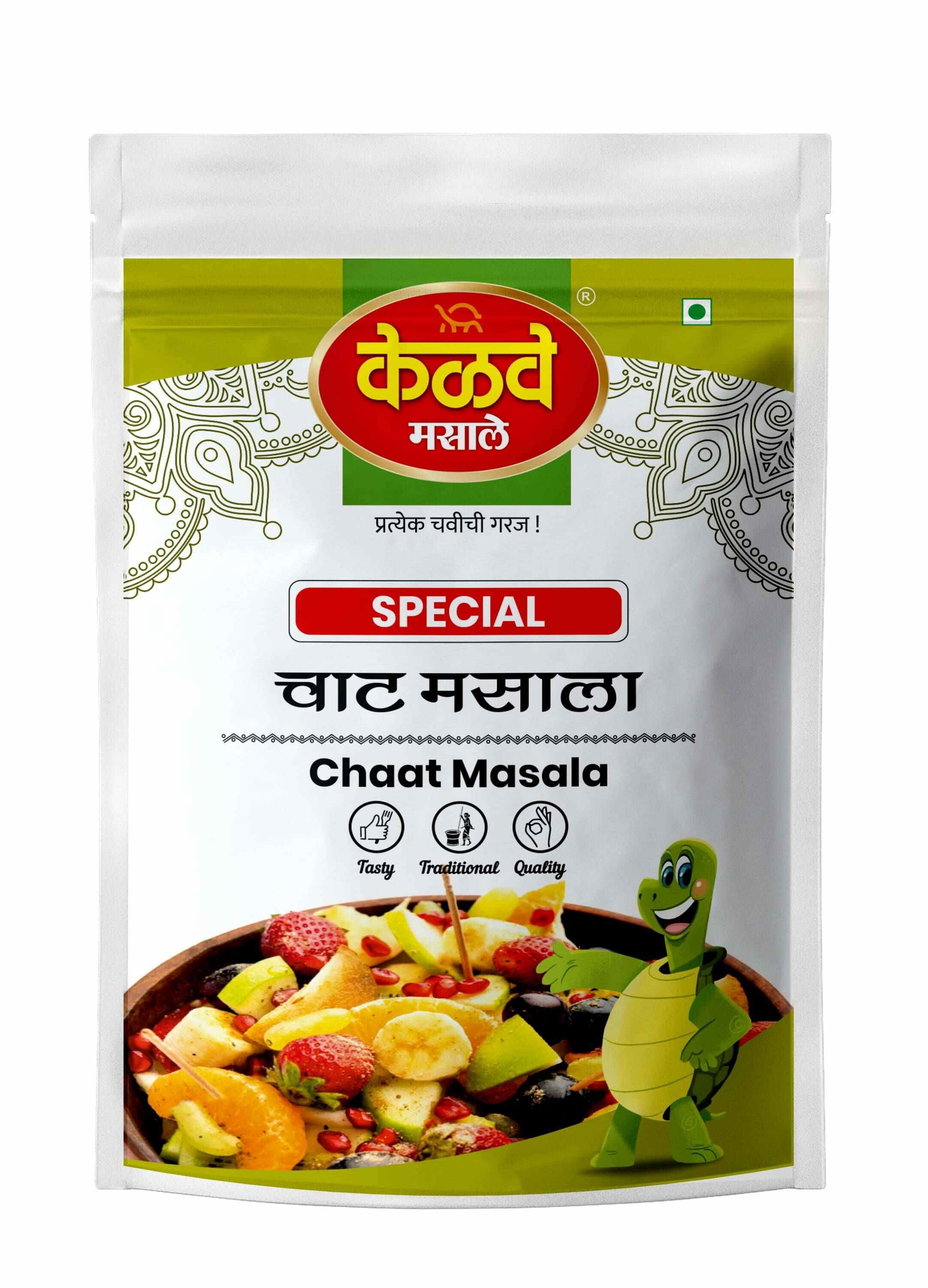 KELVE MASALE Chaat Masala Masala 250 gm     			KELVE MASALE Chaat Masala Masala 250 gm