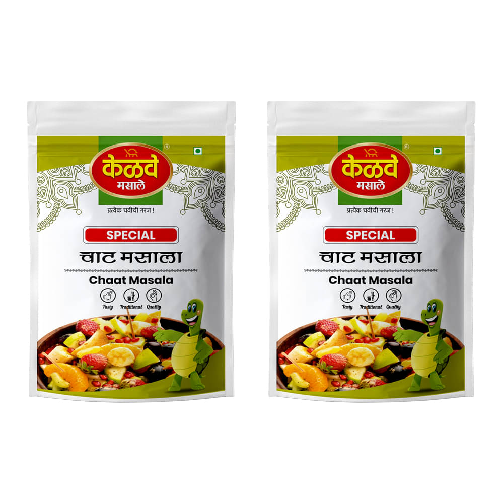     			KELVE MASALE Chaat Masala Masala 500 gm Pack of 2