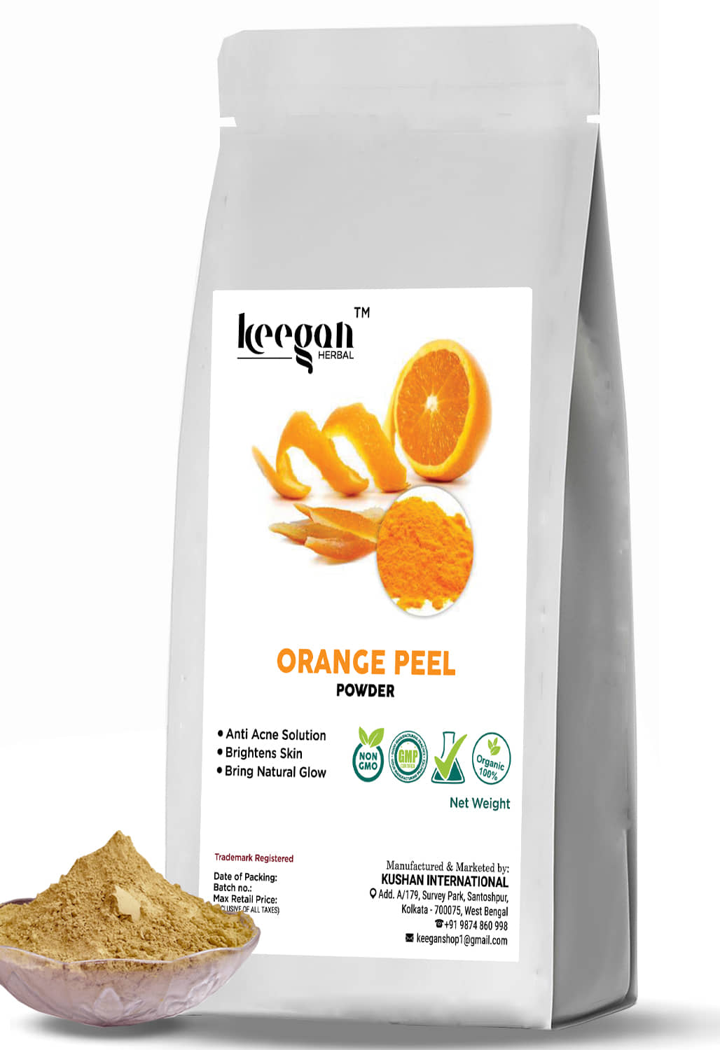 Keegan - Skin Brightening Facial Kit For All Skin Type ( Pack of 1 )
