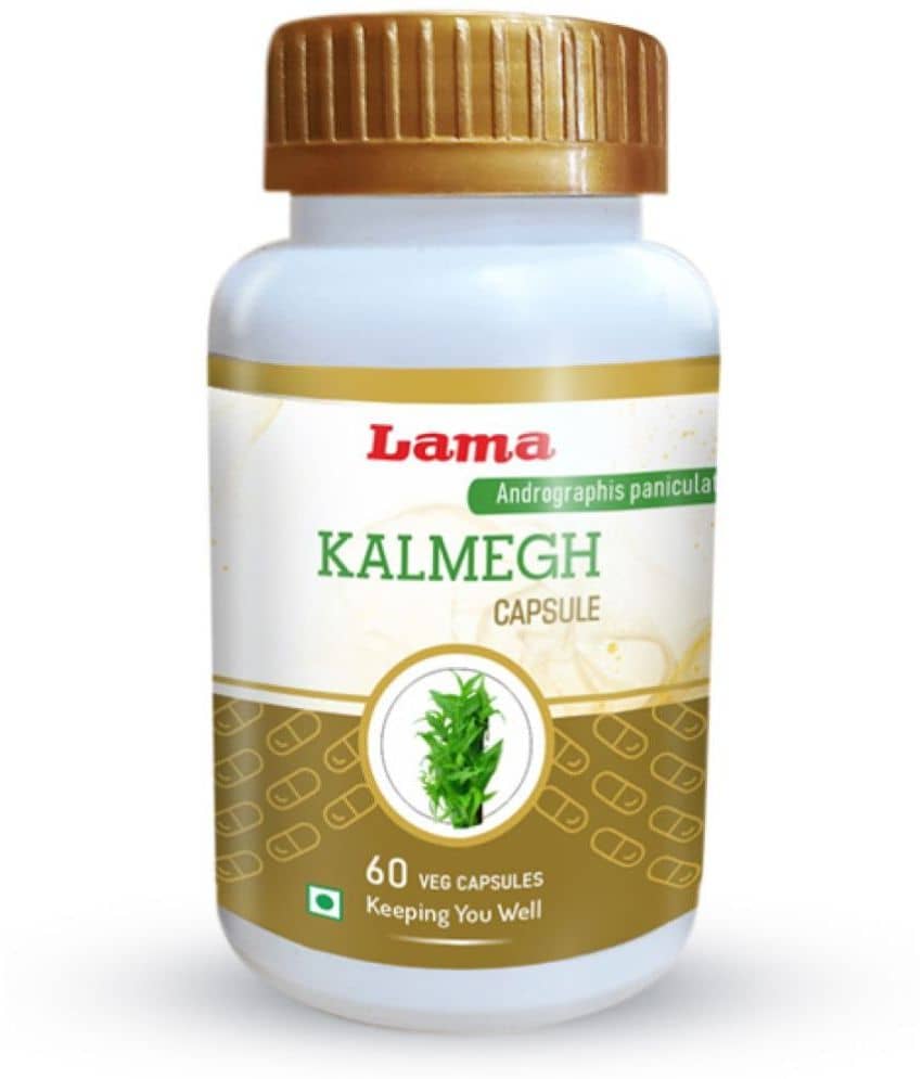 Lama Kalmegh 60 Veg Capsule Capsule 1 No.S Pack of 1