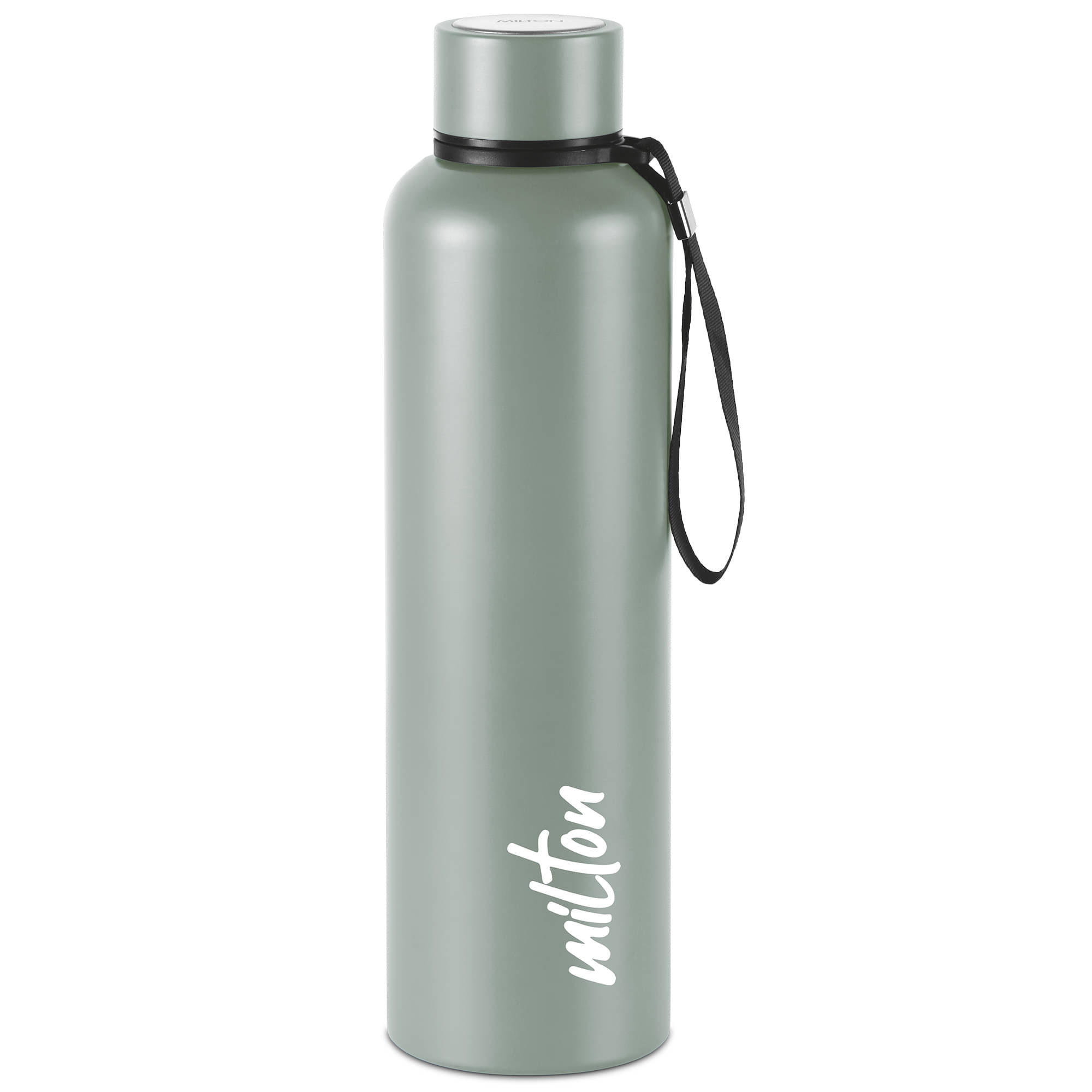     			Milton Aura 1000 Thermosteel Bottle, 1.05 Litre, Grey | 24 Hours Hot and Cold | Easy to Carry | Rust & Leak Proof | Tea | Coffee | Office| Gym | Home | Kitchen | Hiking | Trekking | Travel Bottle