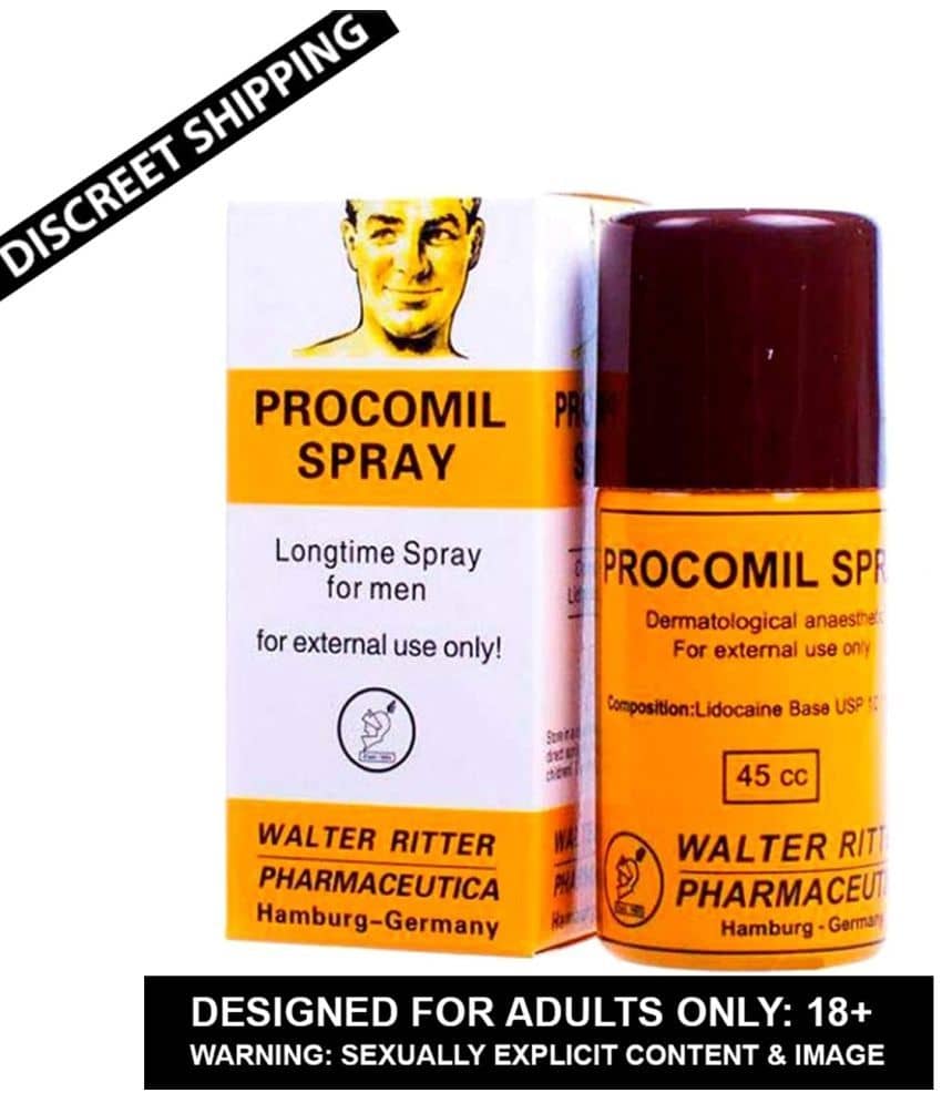 Procomil Spray Keep Long Time Spray Extenal 15ML Men Delay Spray